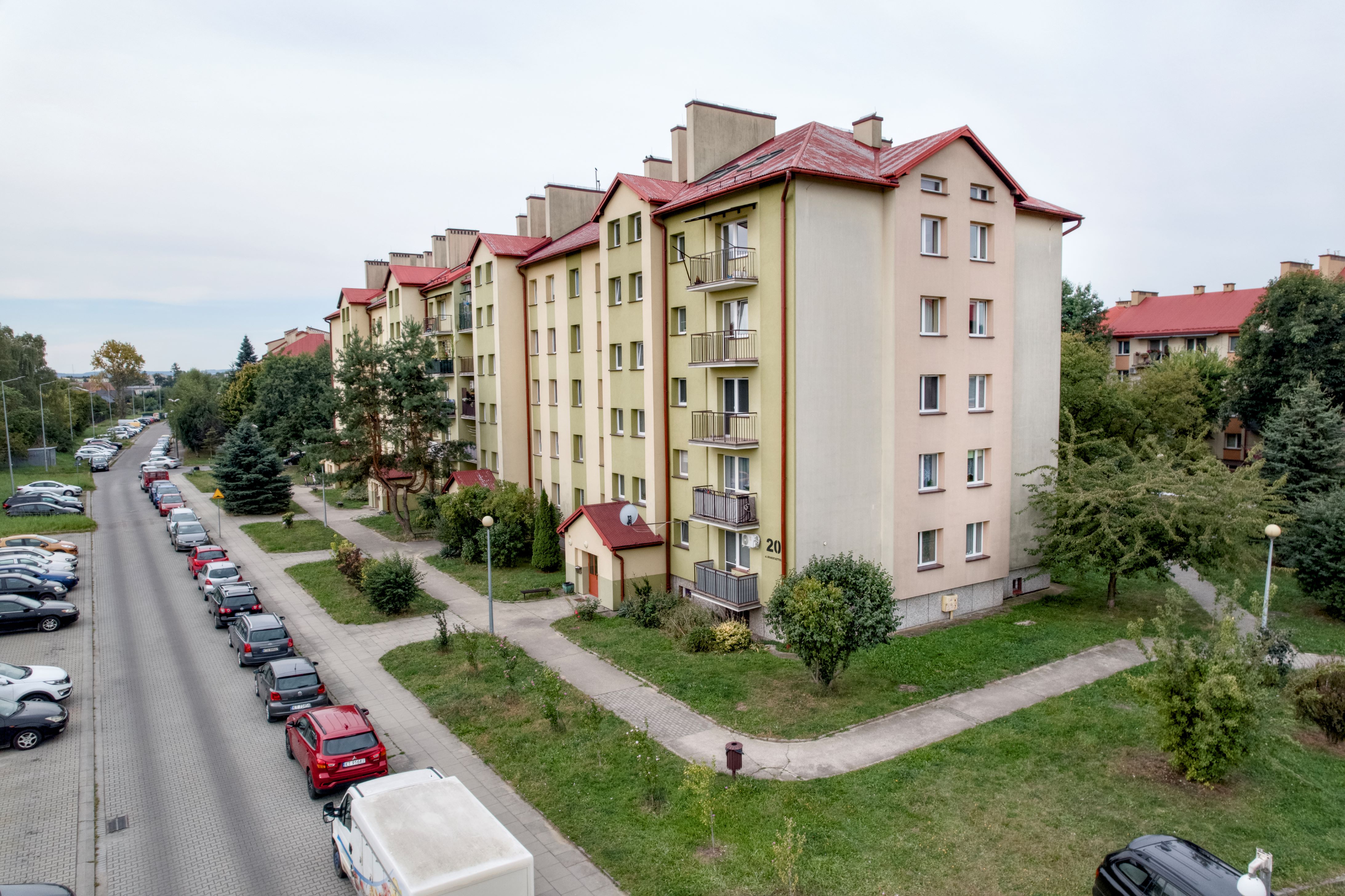 Strefa ruchu w której samochody nie hałasują
